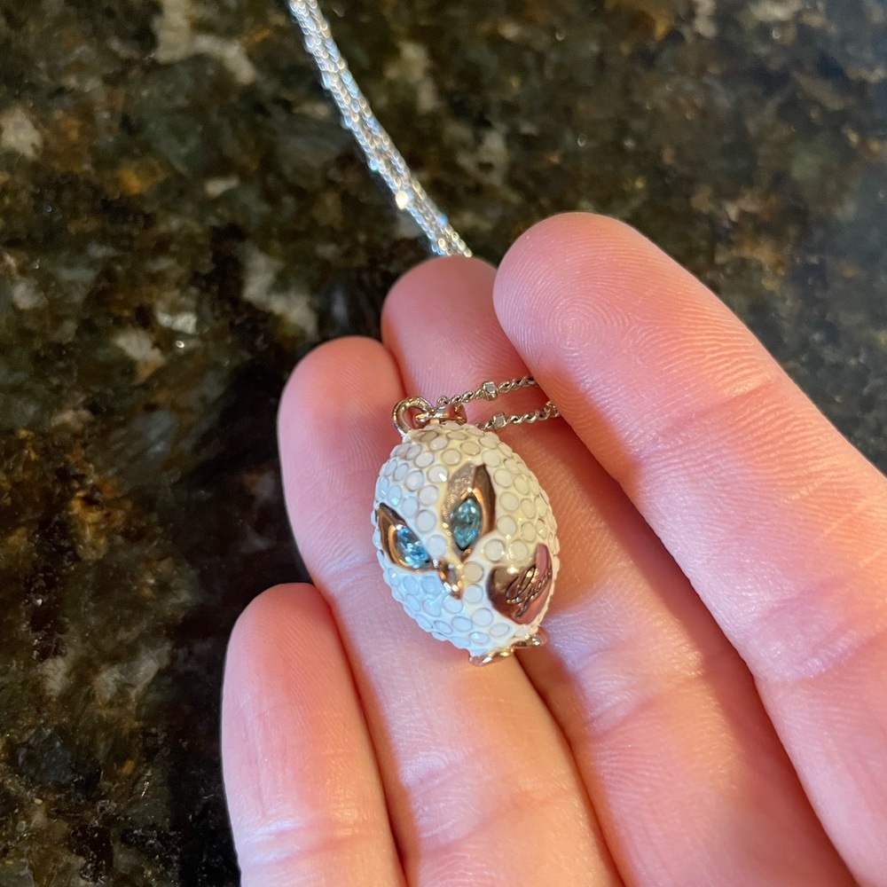 Rare Guess owl necklace